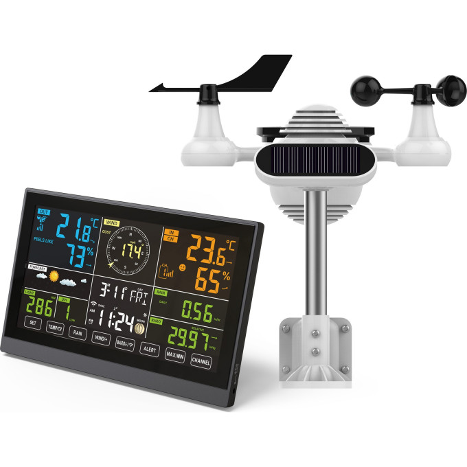 Метеостанция LEVENHUK WEZZER PLUS LP150 82875